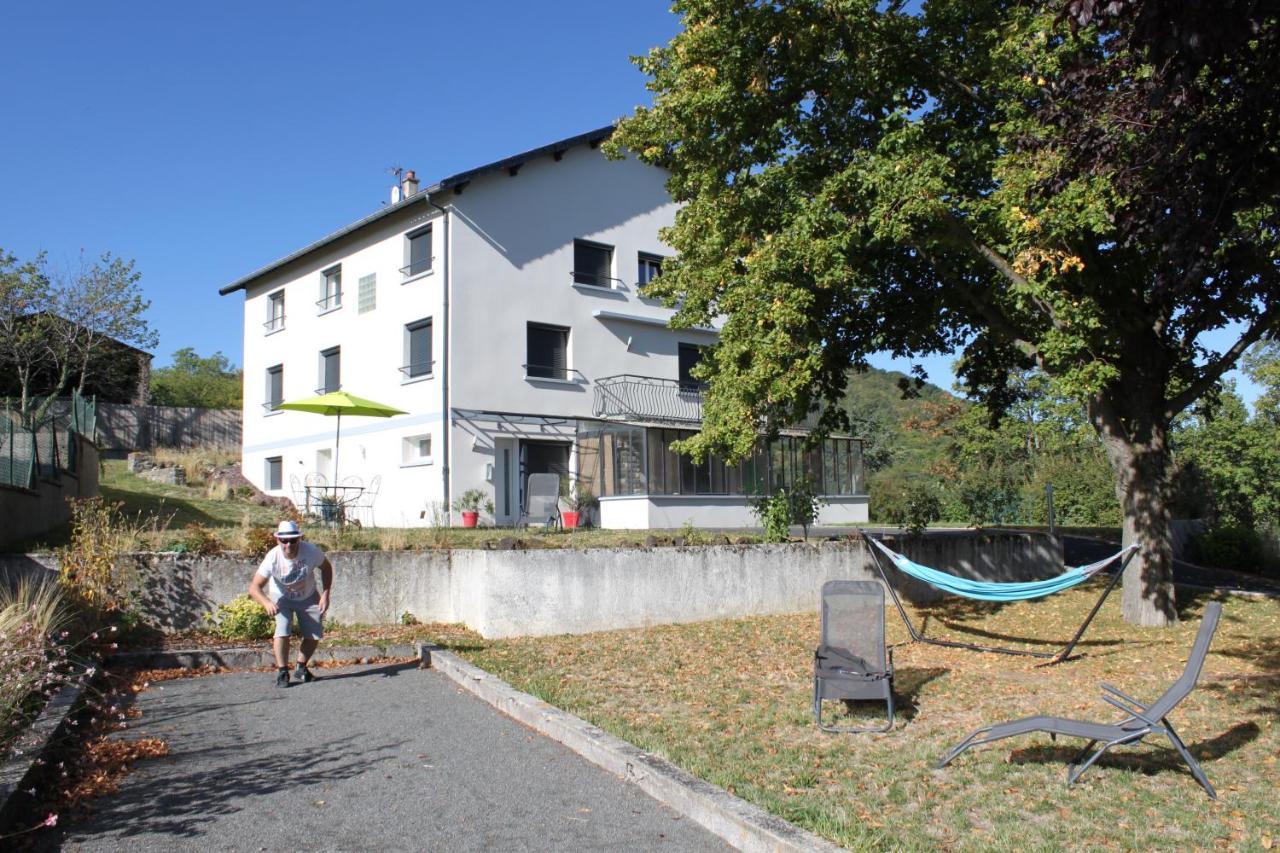 Ferienwohnung Hippolits Châtel-Guyon Exterior foto