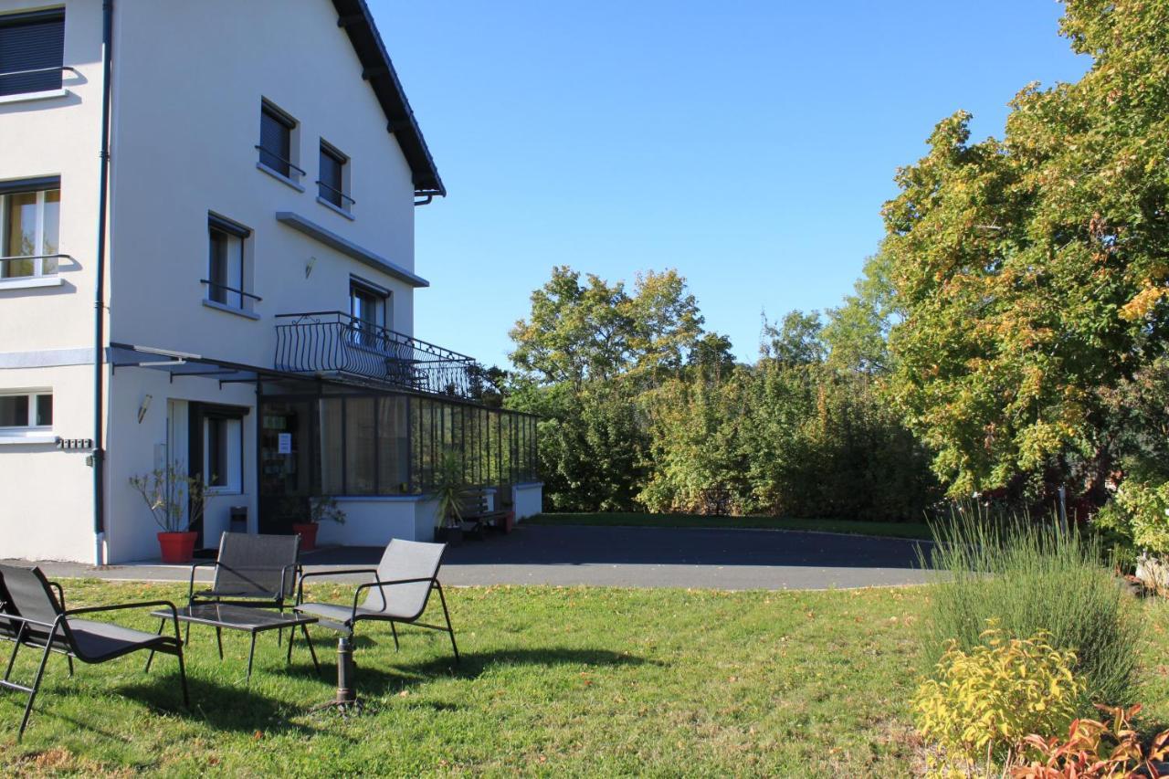 Ferienwohnung Hippolits Châtel-Guyon Exterior foto