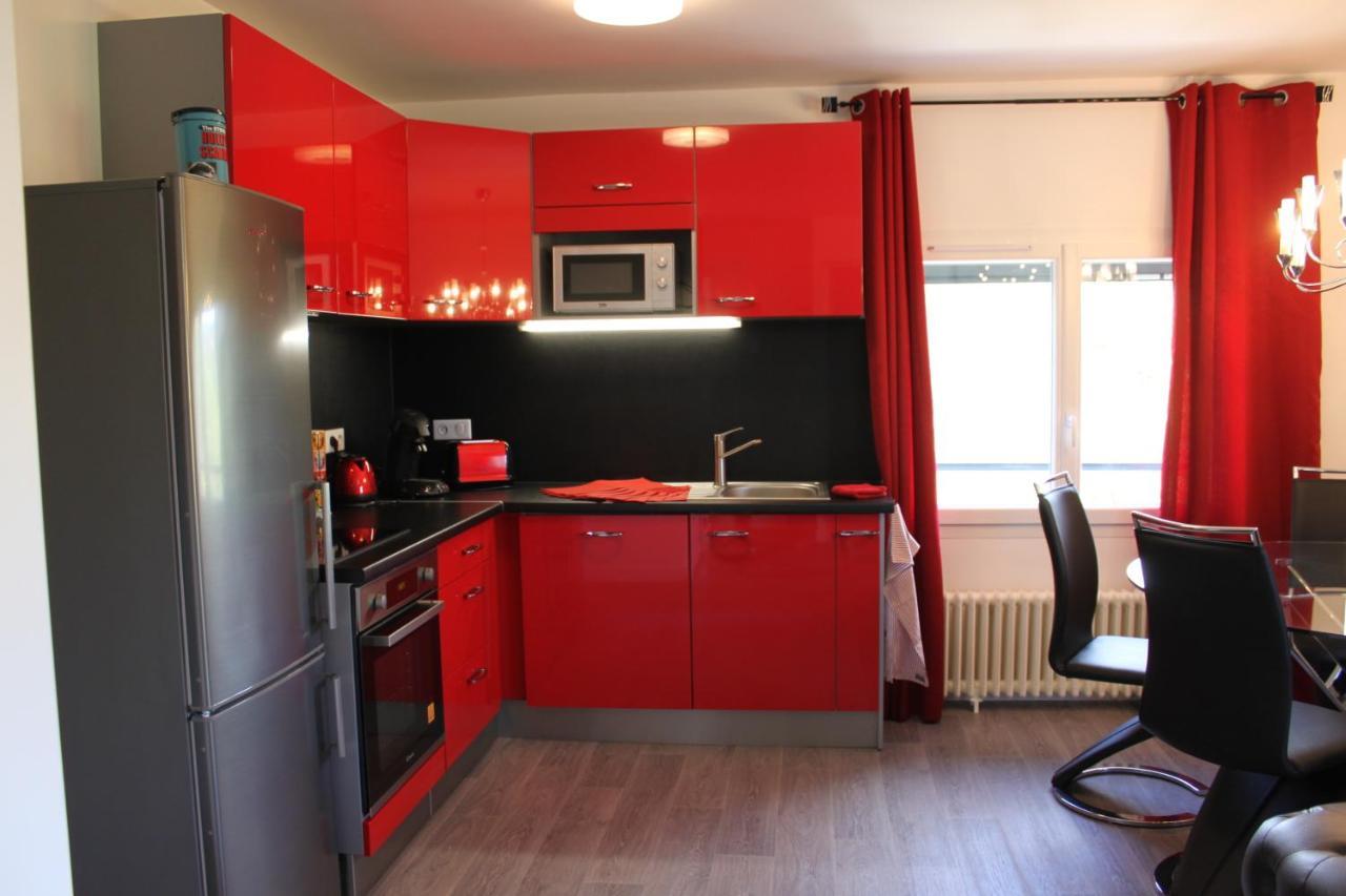 Ferienwohnung Hippolits Châtel-Guyon Exterior foto