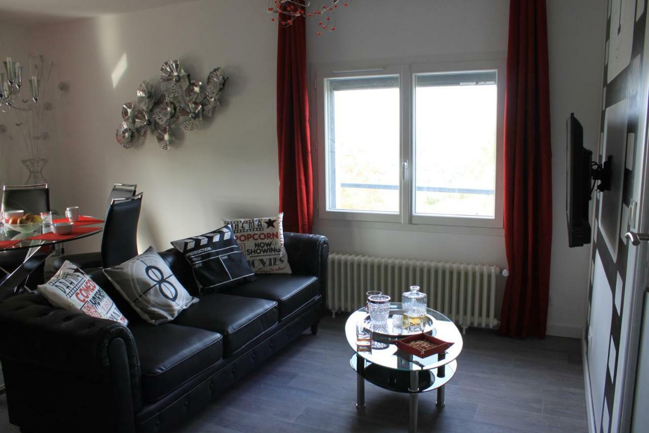 Ferienwohnung Hippolits Châtel-Guyon Exterior foto